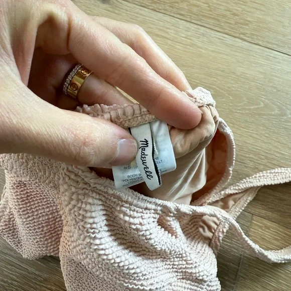 Women’s Madewell one piece swimsuit - Picture 4 of 5